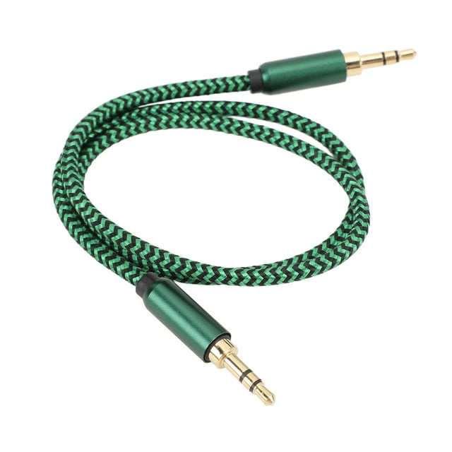 3.5mm Aux Cable, 1.64ft Universal Compatibility 3.5mm Sound Cable for Car