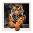 thumbnail image 1 of Pintura de diamante 5D DIY Kit de tigre de taladro redondo completo decoración del hogar arte artesanal Hugtrwg Para estrenar, 1 of 9
