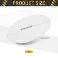 thumbnail image 2 of Uxcell Aluminum Disc, Round Aluminum Sheets 1060 Aluminum Circle Plates for Metal Stamping 100mm x 1mm 2, 2 of 6