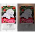 thumbnail image 2 of Caroline's Treasures SS8957CNL Christmas Tree with Bichon Frise Ceramic Night Light, 6x4x3", multicolor, 2 of 2