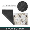 thumbnail image 6 of Cute Golden Retriever Kitchen Rugs Sets Of 2,Anti Fatigue Kitchen Mat Rugs Non Slip Washable,Decorative Kitchen Floor Mats for Kitchen,Sink,Laundry,17"x30"+17"x47", 6 of 7