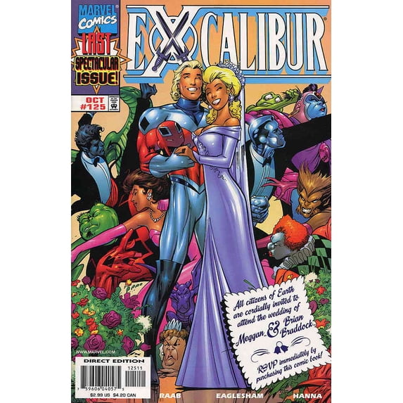 Excalibur #125 VF ; Marvel Comic Book