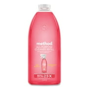 Method All Surface Cleaner, Grapefruit Scent, 68 oz Plastic Bottle, 6/Carton (01468CT)