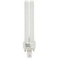 thumbnail image 2 of (25 Pack) GE 97577 F18DBX/827/ECO 18-Watt 2700K 2-Pin Double Tube G24D-2 Base Compact Fluorescent Lamp, 2 of 3