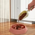 thumbnail image 3 of ICQOVD Dog Bowl Slow Food Bowl Small and Medium-sized Dog Feeder Dog Food Slow Food Bowl, 3 of 5