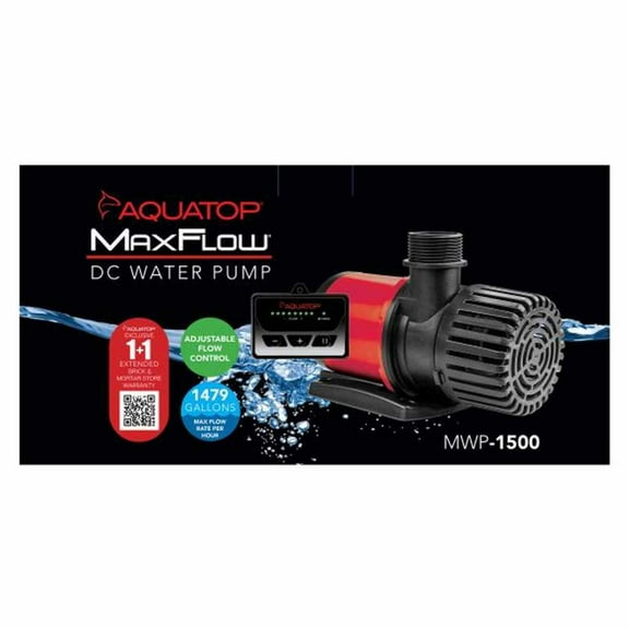 AQUATOP MWP-1500 1,479 MaxFlow DC Water Pump w/ Controller