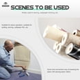 thumbnail image 2 of OUNONA 30Pack Sewing Seam Roller Tool for Seam Pressing and Fabric Crafting Home Improvement with Simple Design, 2 of 7