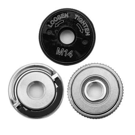 

Fule SDS Quick Release Nut Clamping Nut for all M14 interface angle grinders 3PCS