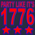thumbnail image 3 of CafePress - Party Like Its 1776 Sweatshirt - Kids Sweatshirt, Youth Crew Neck Sweatshirt, 3 of 4