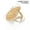 #3, variant on Irregular Boho Big Flower Bead 3D Full Finger Open Ring Adjustable Women Jewelry-#6