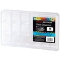 thumbnail image 2 of The Beadery 18-Compartment Clear Plastic Organizer Box for Beads, Crafts and Jewelry Storage, 2 of 6