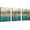 Blue, variant on Teal Wall Art Modern Abstract Pictures Cityscape Canvas Skyline Painting Bathroom Decor, Grey Blue Turquoise Artwork Framed for Living Room Bedroom Home Office Wall Decor, Set 12"x16"x3 Panels