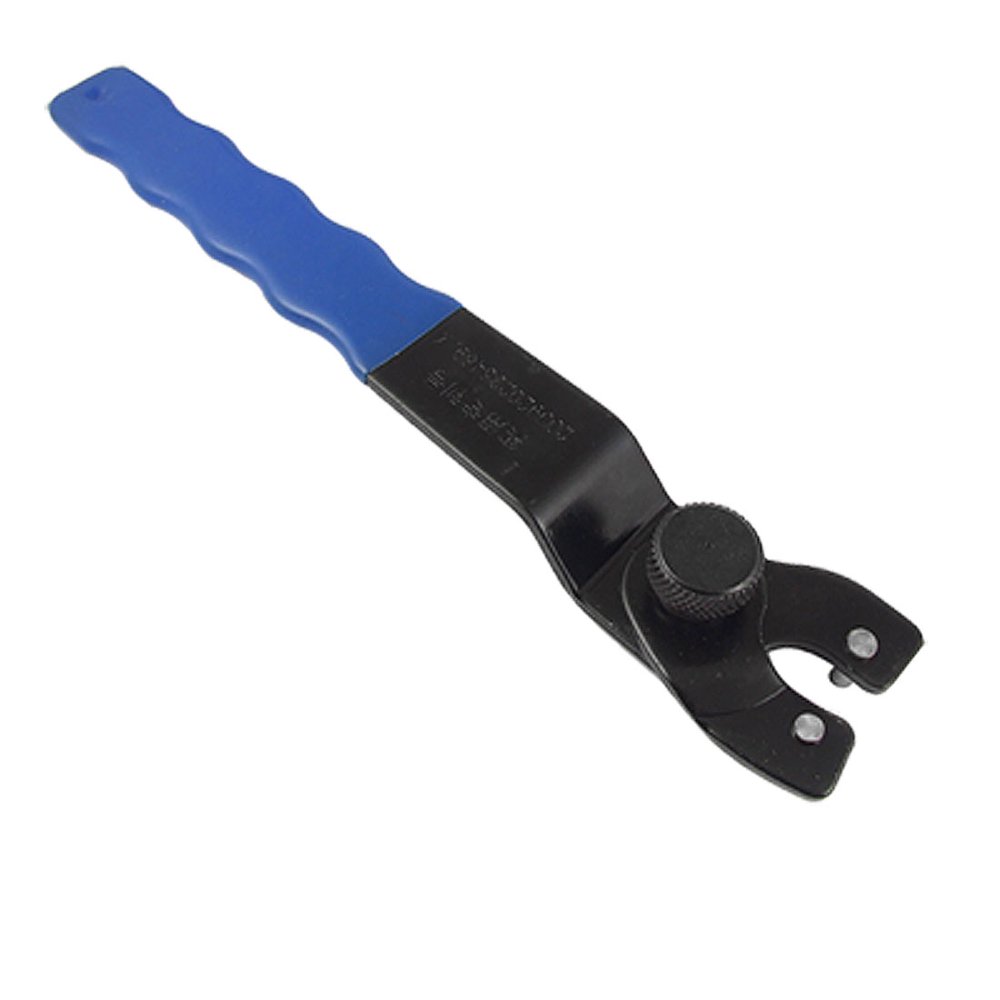 Blue Black 1030mm Adjustable Spanner for Angle Grinder