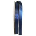 thumbnail image 1 of Reliant Ribbon 4950-055-03C 0.625 in. 100 Yards Double Face Satin Ribbon, Navy, 1 of 1