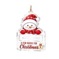 thumbnail image 4 of Clearance! Hotyverty Christmas Cash Gift Ornament, Acrylic Christmas Money Holder for Cash, Perfect for Holiday & Back to School Gifts, 15#, 4 of 6