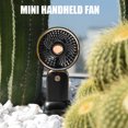 thumbnail image 4 of Needhep Tower Fan With Remote,Fans for Bedroom Cold Air, Small Fans for Desk, Noiseless Fan for Bedroom, Electric Hand Fan (Black), 4 of 8