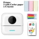 thumbnail image 2 of Mini impresora portátil de bolsillo para estudiantes con tema erróneo, etiqueta, fotografía, impresora térmica Bluetooth, 2 of 4