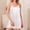 White, variant on Herrnalise Ladies Fashion Sexy Big Backless Underwear Satin Skin-Friendly Sling Doll Skirt