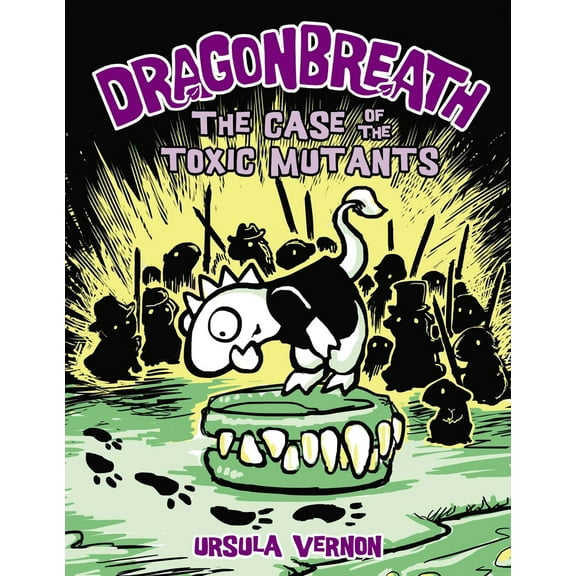 Pre-Owned Dragonbreath #9: The Case of the Toxic Mutants (Hardcover) 0803738471 9780803738478