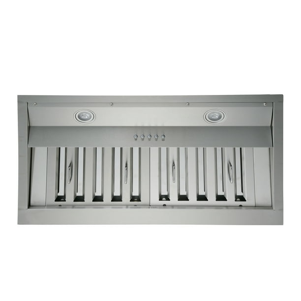 KOBE INX2630SQB7003 Brillia 30inch Builtin/ Insert Range Hood