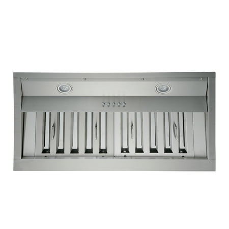 Range Hood Outlet - KOBE INX2630SQB-700-3 Brillia 30-inch Built-in/ Insert Range Hood