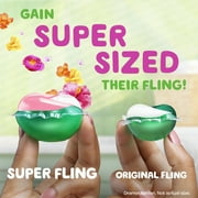 Gain Plus Flings Laundry Detergent Soap Pacs, All-In-One, Happy Hibiscus Scent, 32 Count
