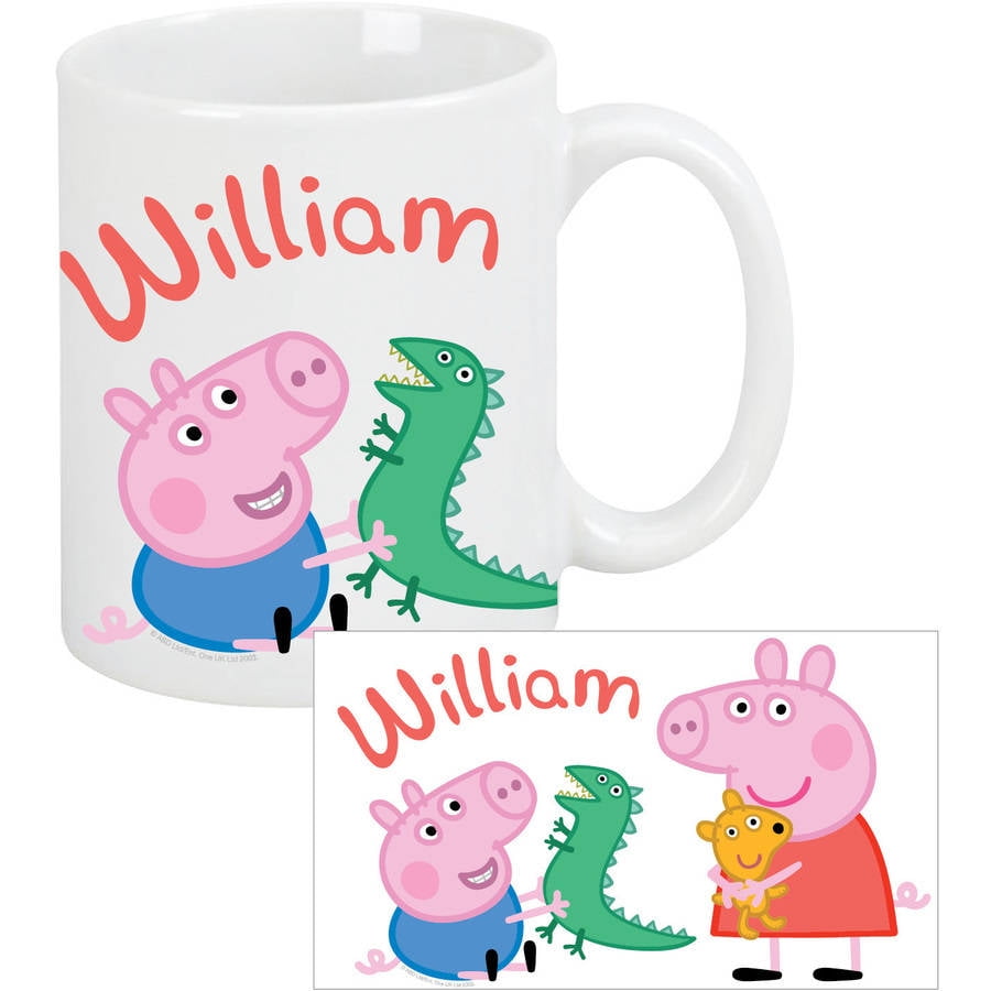 george pig cup