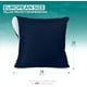 thumbnail image 2 of Protector de almohada Utopia Bedding impermeable con cierre de 66 x 66 cm, paquete de 2, 2 of 8