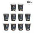 thumbnail image 2 of 24pcs Graduate Party Cup Supplies Graduation Theme Tableware Paper Cup Disposable Flatware, 2 of 6