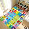 thumbnail image 4 of Kids Play ABC Educational Area Rug, Alphabet Animal Soft Non-Slip Kids Carpet 110x78.7 INCH, 4 of 5