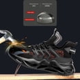 thumbnail image 6 of DianSen Steel Toe Shoes for Men Indestructible Work Sneakers Puncture-Proof Slip on Safety Shoes for Industrial,Coustruction, 6 of 9