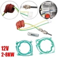 thumbnail image 7 of 12V Diesel Heater Glow Plug Repair Kit for 5KW - 8KW Diesel Heaters with Ceramic Material, 7 of 7