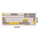thumbnail image 3 of Teclado para juegos K3 MAX, teclado para jugadores de 100 teclas para PC Gamer (eje verde queso), 3 of 7