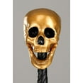 thumbnail image 3 of Gold Voodoo Skull Staff, 3 of 3
