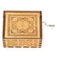 thumbnail image 5 of Exquisita caja de música con manivela de madera retroadornos artesanales para el hogar (A) Ndcxsfigh  Nuevos Originales, 5 of 6