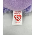 thumbnail image 6 of Ty Beanie Boos - Owlivia the Purple Owl  – Glitter Eyes  - Stuffed Animal, 6 of 6