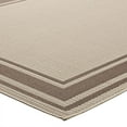 thumbnail image 4 of Rim Solid Border Borderline 8x10 Indoor and Outdoor Area Rug R-1140A-810, 4 of 10