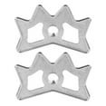 thumbnail image 1 of 2 Pcs Support de Queue de Billard en Métal Accessoire de Billard, 1 of 9