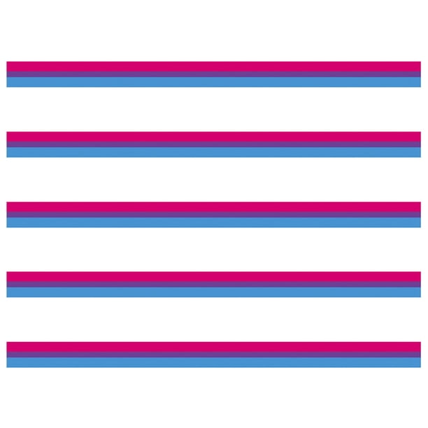 Cinta de arco iris Cinta del orgullo gay del arco iris para manualidades Envoltura de regalos Orgullo Decoración de fiesta de cumpleaños Lazos para el cabello del arco iris DIY - 90 x 5 cm