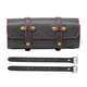 thumbnail image 1 of Bolsa de herramientas para motocicleta Bolsa de sillín para motocicleta eléctrica Mujeres Hombres Negro, 1 of 9