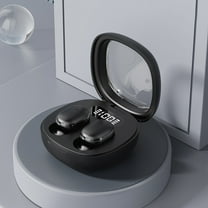 Giunmcul Tax Free Weekend Wireless Bluetooth Headset 5.3 In Ear LED Display Power Low Delay HD Call Office and Sports