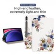 thumbnail image 3 of Funda para tablet Nuouxoco Samsung Tab S9 Plus 12.4" flores blancas, 3 of 7