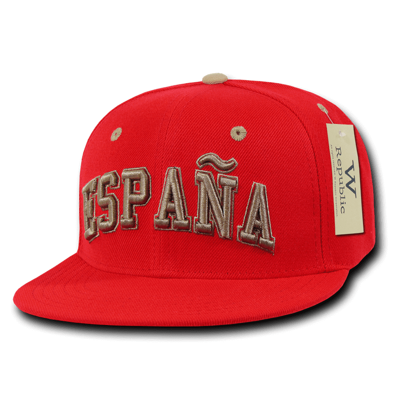 W Republic Country Logo Freshmen Pro Baseball Caps Hats For Men