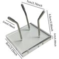 thumbnail image 3 of Generic Metal Arm Display Stand Rack Exhibition Mineral Ball Display Stand for Small Collector's Pieces Photo Props, Style E,Style E, 3 of 7