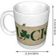 thumbnail image 6 of 11 oz Ceramic Mug Cup Ceramic St. Patrick's Day Coffee Mugs Irish Coffee Cup Mugs Gift for Her, Sister, Wife, Friend, Coworker, Boss, Mom, Girlfriend, Husband, 6 of 8