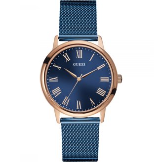 Guess U0574L3 Rose Gold Stainless Steel Strap With Analog  display picture 1