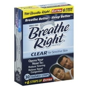 GlaxoSmithKline Breathe Right  Nasal Strips, 30 ea