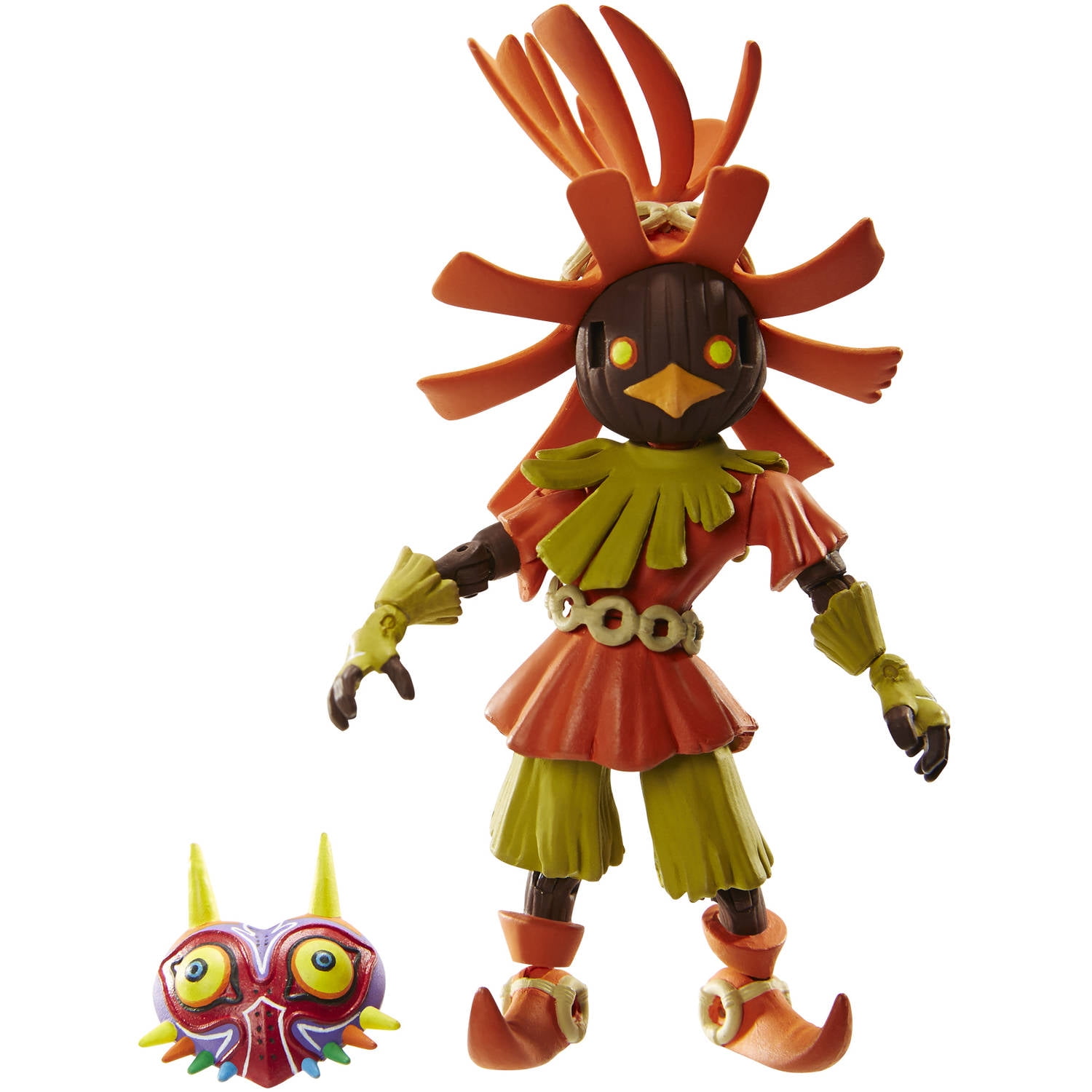 skull kid figure