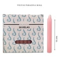 thumbnail image 2 of Velas Largas Parafina de 15cm Caja Con 30 piezas Velitas, 2 of 2