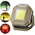 thumbnail image 4 of Yucurem Cob Led Work Light Rechargeable Inspection Light with Magnetic Base Camping Lamp (Khaki), 4 of 10